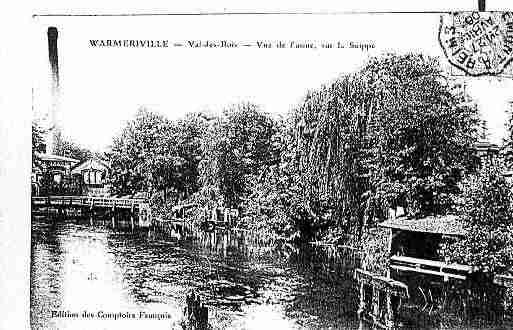 Ville de WARMERIVILLE Carte postale ancienne