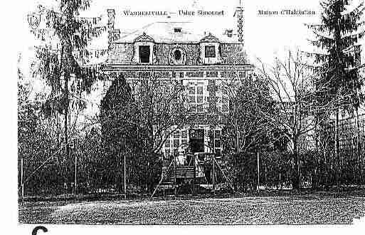 Ville de WARMERIVILLE Carte postale ancienne