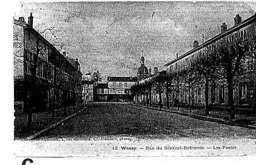 Ville de WASSY Carte postale ancienne Ville de WASSY Carte postale ancienne