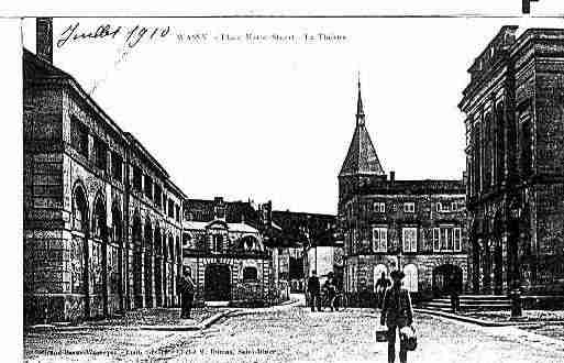 Ville de WASSY Carte postale ancienne