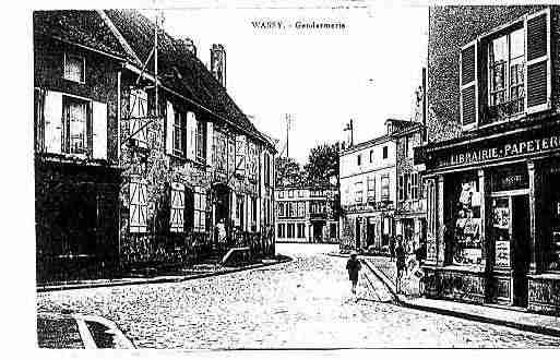 Ville de WASSY Carte postale ancienne