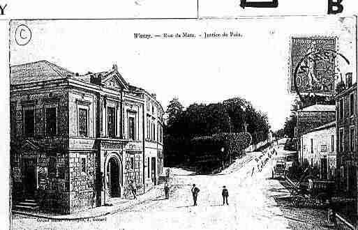 Ville de WASSY Carte postale ancienne