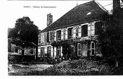 Ville de WASSY Carte postale ancienne