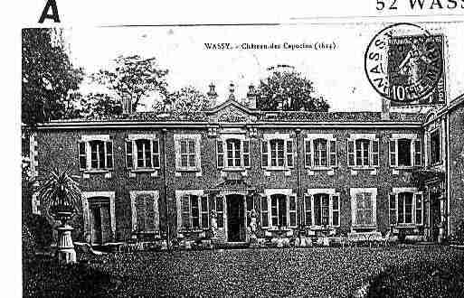 Ville de WASSY Carte postale ancienne