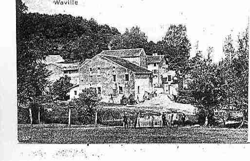 Ville de WAVILLE Carte postale ancienne