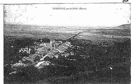 Ville de WOINVILLE Carte postale ancienne