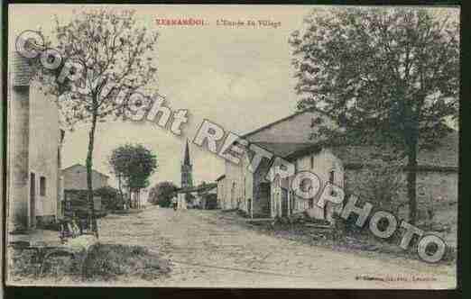 Ville de XERMAMENIL Carte postale ancienne