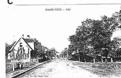 Ville de YUTZ Carte postale ancienne