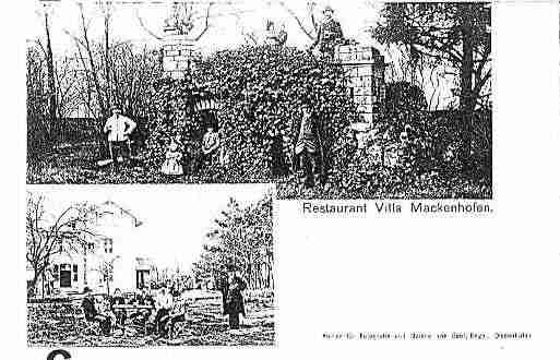 Ville de YUTZ Carte postale ancienne