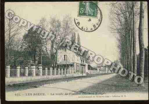 Ville de AGEUX(LES) Carte postale ancienne