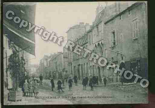 Ville de AIGUEPERSE Carte postale ancienne