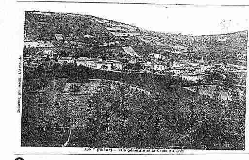 Ville de ANCY Carte postale ancienne