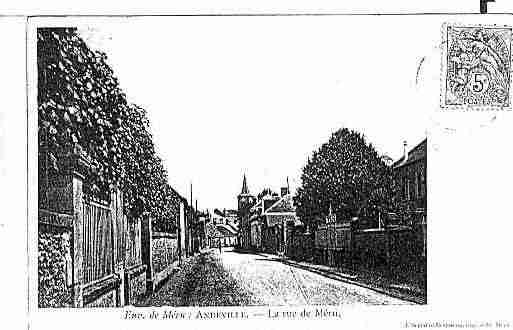 Ville de ANDEVILLE Carte postale ancienne