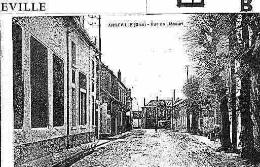 Ville de ANDEVILLE Carte postale ancienne