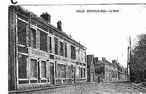 Ville de ANDEVILLE Carte postale ancienne