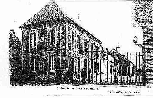 Ville de ANDEVILLE Carte postale ancienne