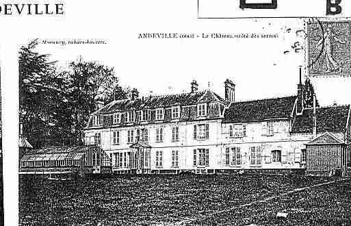 Ville de ANDEVILLE Carte postale ancienne