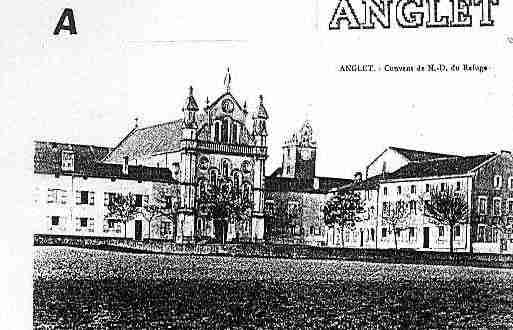 Ville de ANGLET Carte postale ancienne