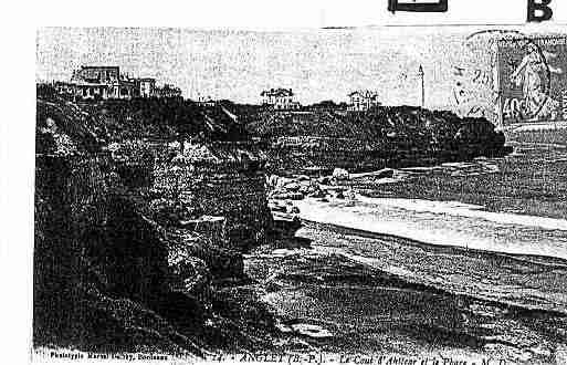 Ville de ANGLET Carte postale ancienne