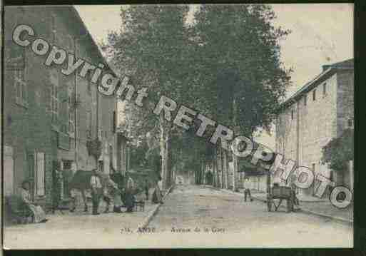 Ville de ANSE Carte postale ancienne