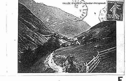 Ville de ARAGNOUET Carte postale ancienne