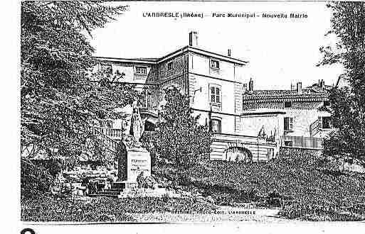 Ville de ARBRESLE(L\\\') Carte postale ancienne