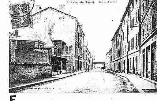 Ville de ARBRESLE(L\\\') Carte postale ancienne