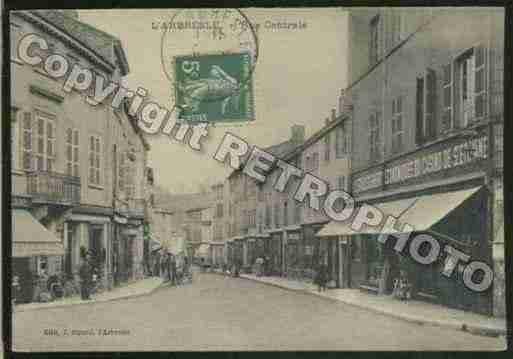 Ville de ARBRESLE(L\\\') Carte postale ancienne