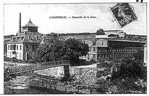 Ville de ARBRESLE(L\\\') Carte postale ancienne