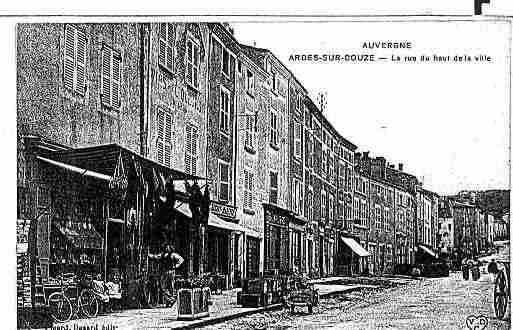 Ville de ARDES Carte postale ancienne