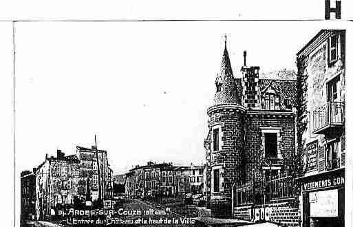 Ville de ARDES Carte postale ancienne