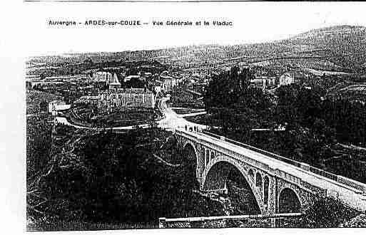 Ville de ARDES Carte postale ancienne