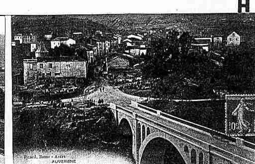 Ville de ARDES Carte postale ancienne