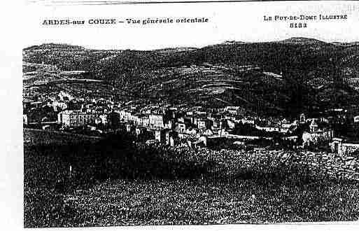 Ville de ARDES Carte postale ancienne