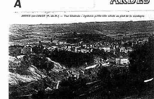 Ville de ARDES Carte postale ancienne