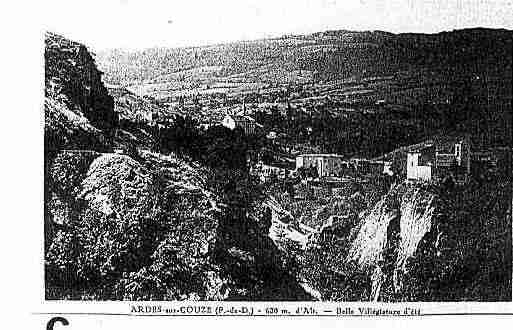 Ville de ARDES Carte postale ancienne