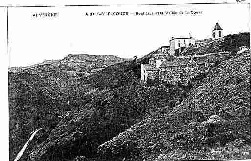 Ville de ARDES Carte postale ancienne