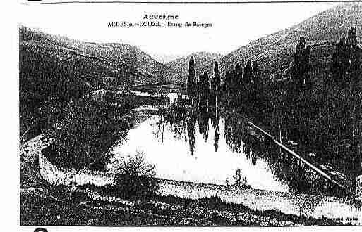 Ville de ARDES Carte postale ancienne