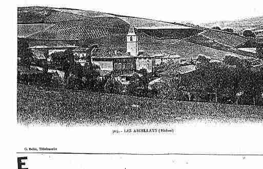 Ville de ARDILLATS(LES) Carte postale ancienne