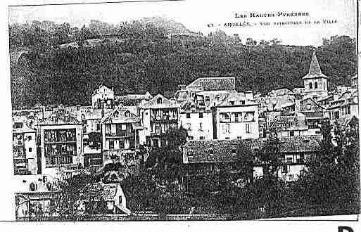 Ville de ARGELESGAZOST Carte postale ancienne