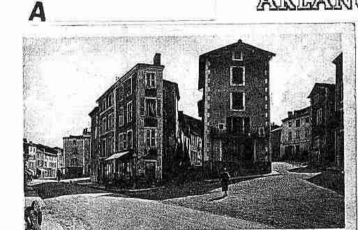 Ville de ARLANC Carte postale ancienne