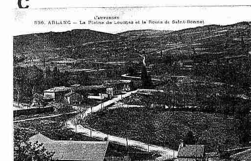 Ville de ARLANC Carte postale ancienne