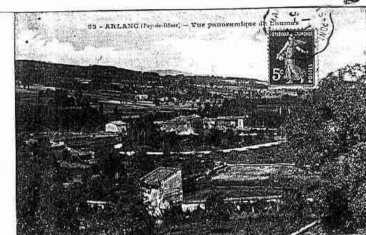 Ville de ARLANC Carte postale ancienne