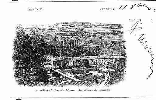 Ville de ARLANC Carte postale ancienne