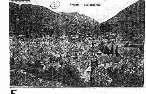 Ville de ARREAU Carte postale ancienne