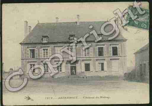 Ville de ARZEMBOUY Carte postale ancienne