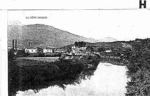 Ville de ASCAIN Carte postale ancienne