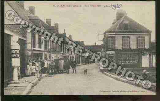 Ville de ASPRES(LES) Carte postale ancienne