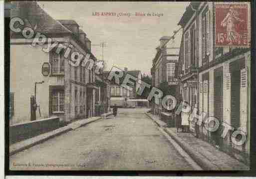 Ville de ASPRES(LES) Carte postale ancienne