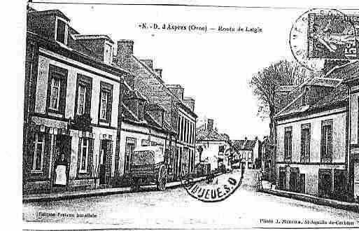 Ville de ASPRES(LES) Carte postale ancienne